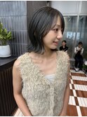 栄柔らか質感レイヤーカットミディアム