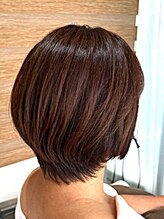 ヘアアンドネイルイミュン(Hair&Nail immune) ツヤカラー20代30代40代50代髪質改善白髪染めハイライト藤沢