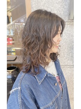 シーク センター南店(seek) ウルフパーマ