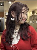 育てる暖色カラー