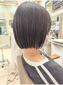 ボブ/ミニボブ/切りっぱなし