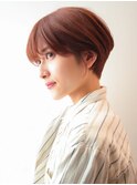 ショートヘア/ショートボブ/ショートカット/銀座