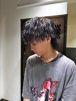 リフル 八王子(RIFULL)&nbsp;メンズパーマ　ツイスパ　波巻き　メンズバレイヤージュ