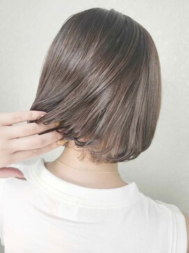 美容室 ハルミ ヘア リゾート 川口店(Harumi Hair Resort) 前髪/アンブレラカラー/こなれミディ/イメチェン/ウェーブパーマ