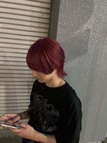 フィフスワン(fifth one) ハイライト/マッシュパーマ/ウルフ/アッシュブラック