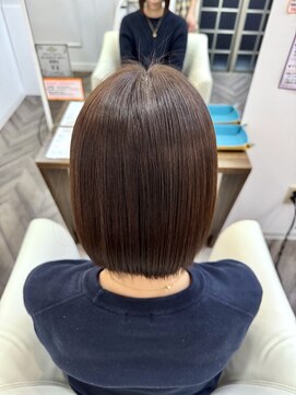 オルガ(oruga) メテオストレート　福井県越前市美容室