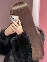 ダズリングディア(Dazzling Deer)&nbsp;ブラウン／ロング／ハイトーン／暗めカラー／レイヤー