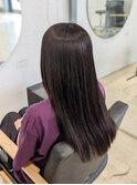 髪質改善縮毛矯正/艶髪/美髪/ロング/ストレート/酸性縮毛矯正