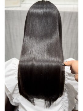 宝の髪 【ジュエルストレート】パヤ毛さんにはジュエルストレート♪