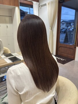 アニー(annie) 高濃度水素カラー&髪質改善トリートメント