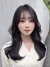 ヘア クレール(hair CREER)&nbsp;透明感ダークラベンダー