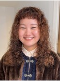 ハードパーマ/くるくるパーマ/プードルパーマ/もふもふパーマ