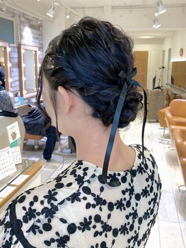 ネオリーブ クタ 町田店(Neolive kuta) 【Neolivekuta】シニヨンヘア【町田】