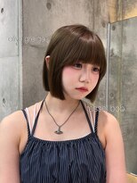 ロンドブルーム 天神大名店(Lond Bloom)&nbsp;福岡ボブ/縮毛矯正/ぱつっとボブ/ボブ/髪質改善/レイヤーボブ