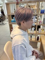 ヴァンカウンシル 金山(VANCOUNCIL kanayama)&nbsp;ホワイトグレージュミニウルフデジタルパーマMO 11