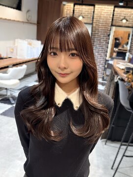 ニューヨークニューヨーク 梅田茶屋町店(NYNY) チョコレートブラウン　チョコレートカラー　ショコラブラウン