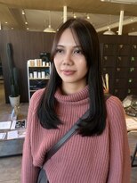 ビスポーク(BESPOKE)&nbsp;くすみカラーアッシュグレーベージュ