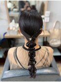 【セットサロンfirst】つやっとタイト編み下ろし