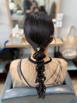 ファースト 祇園本店(first)&nbsp;【セットサロンfirst】つやっとタイト編み下ろし