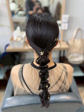 ファースト 祇園本店(first) 【セットサロンfirst】つやっとタイト編み下ろし