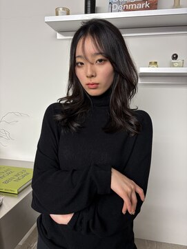 ステン(sten) 地毛風カラー/透明感カラー