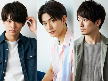 ラ ブレス あべのキューズ(LaBless)の写真/ON/OFFどんなシーンでもキマるスタイルをご提案！絶対外さない実力派Salon★好印象の眉毛カットもお任せ☆