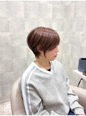 白髪ぼかし/脱白髪染め/脱白髪染めハイライト/透明感