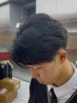 フィフスパーク(fifth PARK) フェザーパーマニュアンスパーマセンターパート渋谷