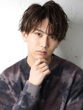 ロミーオム 本厚木(ROMMY. Homme) 波巻きツイストスパイラルパーマ