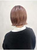 【shima】冬のミニボブ