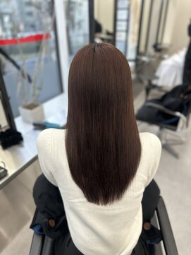 アルドーレフィエロ シンサイバシ(Ardore fiero shinsaibashi) ナチュラルで可愛いピンクブラウン☆