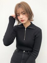 レパーン(Lepa)&nbsp;大人可愛い透け感ボブ