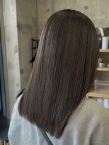 シンクアンド(THINK AND)&nbsp;オリーブグレージュ / 透明感カラー | THINK AND