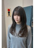 ミディアムレイヤーカット