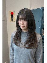 チュール(ture)&nbsp;ミディアムレイヤーカット