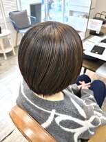 クート 北浦和(ku-to)&nbsp;白髪ぼかしハイライト×ショート