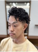 スパイラル強めツイスト