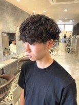 トパ タカオカ(topa takaoka)&nbsp;2026年トレンド シャドウパーマ