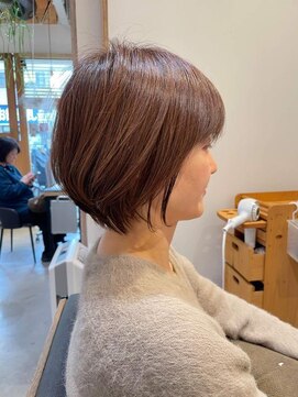 マハロ(MAHALO) 小顔ショート【ひばりヶ丘/ショート/ショートボブ/前髪カット