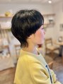 ドット ヘアー ジェム(dot.hair gem)&nbsp;大人ショートウルフ普通のショートじゃ物足りない人にオススメ♪
