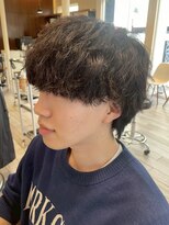 クラップス 横須賀中央店(CLAPS)&nbsp;横須賀中央メンズカットメンズパーマ波巻きパーマツイストパーマ