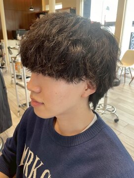 クラップス 横須賀中央店(CLAPS) 横須賀中央メンズカットメンズパーマ波巻きパーマツイストパーマ