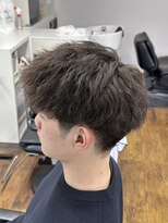 ディライト(Delight)&nbsp;ツイストスパイラル×アップバングショート