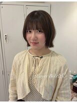 エウ(eu)&nbsp;Layer Bob