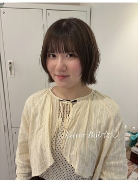 エウ(eu) Layer Bob