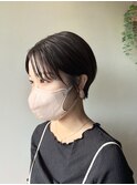 【池田】王道ショートヘア×透明感カラー