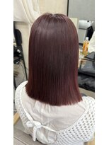 ルリアン 元住吉店(Le'lien) 元住吉駅 髪質改善 縮毛矯正 コテ巻き風パーマ