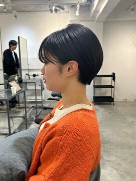 ザ ブリンク(THE BLINK) THE BLINK大人可愛いショートマッシュショートグレージュ