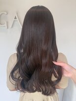 ジャガラ 千葉駅北口店(JAGARA)&nbsp;艶巻き仕上げ！ラベンダーブラウン【千葉・千葉駅】