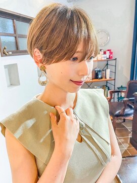 ハルキミナトジャパン オオミヤ(HARUKI MINATO Japan OMIYA) ショート 30代40代50代60代ヘア 白髪 大宮ショート 埼玉